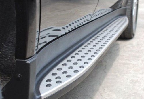 Mercedes W166 Ml Yan Basamak Marşbiyel Koruma 2012+