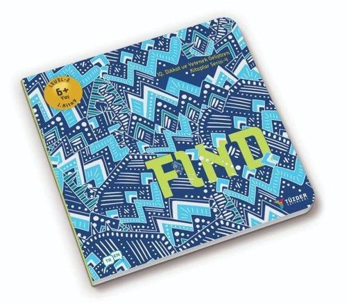 Find - 6+ Yaş Level 2 1.Kitap - IQ ve Yetenek Geliştiren Kitaplar Serisi