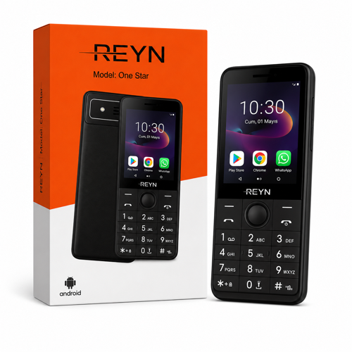 Reyn One Star 2 GB Ram (Reyon Türkiye Garantili) Gri