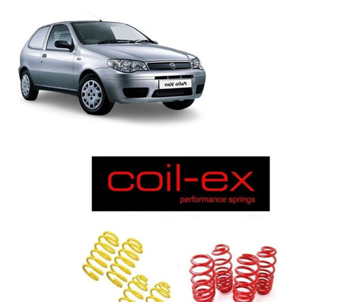 fiat palio 1998.2002 coil-ex 4.5 cm ön arka spor helezon yay