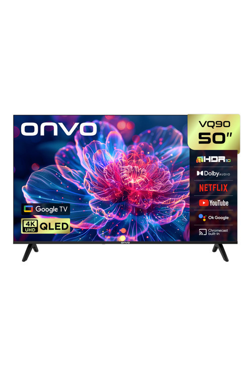 50VQ90F3UA 4K Ultra HD 50" 127 Ekran Uydu Alıcılı Google Smart QLED TV