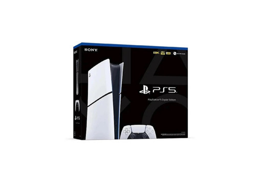 PS5 Slim Digital 825 GB + 1 TB SSD Oyun Konsolu