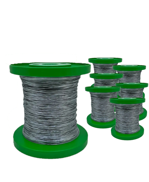 ELEKTİRİKLİ ÇİT 500 METRE GALVANİZLİ TEL