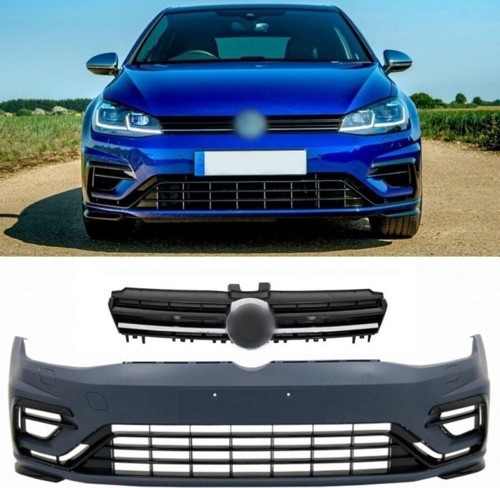 Vw Golf 7.5 R Ön Tampon Ve Panjur Seti