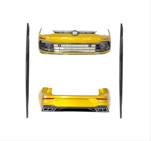 Vw Golf 8 Rline Body Kit Tampon Seti 2021