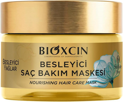 Yağlar Saç Bakım Maskesi 225 ml 9 Çiçek Yağı Pantenol ve Biocomplex B11 Içeren Yoğun Nemlen