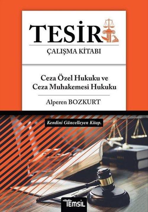 Ceza Özel Hukuku Ceza Muhakemesi Hukuku Tesir Çalışma Kitabı