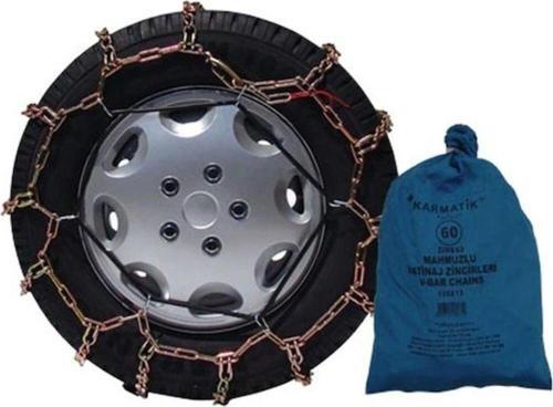 Serme Mahmuzlu Kar Patinaj Zinciri 750X13 Grup:62 Karmatik