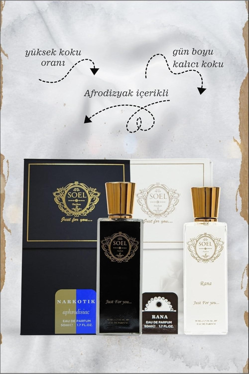 Parfüm Narkotik&rana Parfüm 50+50ml Edp