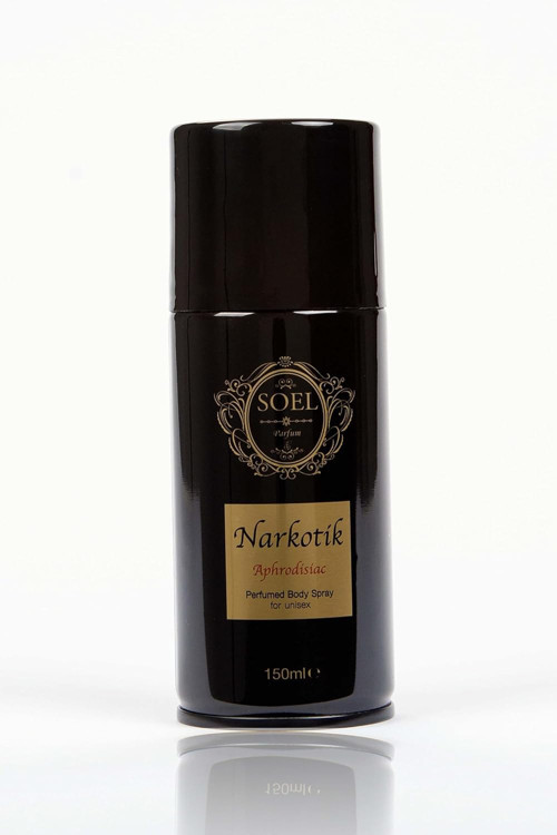 Erkek Deodorant Sprey Afrodizyak Içerikli Narkotik 150 Ml