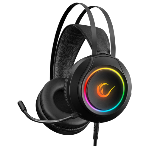 RM-K45 ORBIT-S 7.1 Surround RGB Siyah Gaming Kulaklik