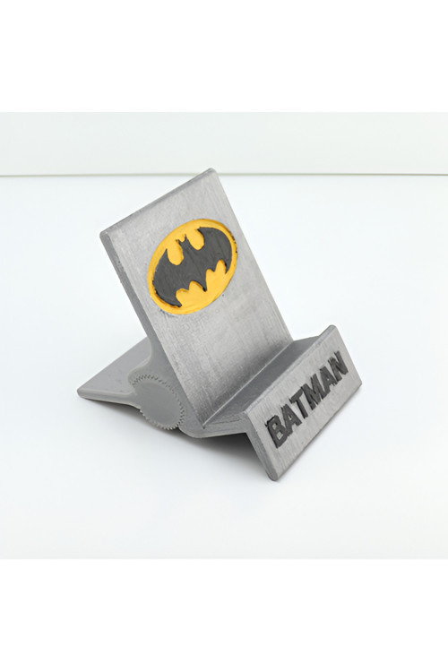 Batman Masaüstü Telefon Standı - Telefon Tablet Tutucu Dekor