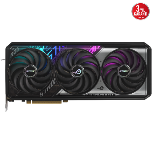 ROG Strix GeForce RTX 5070 Ti 16GB GDDR7 OC Edition DLSS 4 256 Bit Ekran Karti