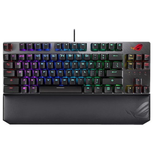 ROG STRIX Scope TKL Deluxe Cherry MX Red Switch Türkçe RGB Mekanik Gaming Klavye