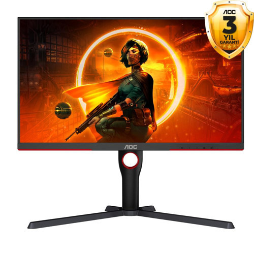 27 inc Q27G3XMN/BK 180Hz 1ms(GtG) HDMI DP Adaptive Sync QHD VA Gaming Monitör