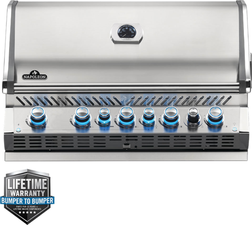 Built-in Prestige Pro 665 Rb Tezgah Üstü Gazlı Barbekü | Gazlı Mangal