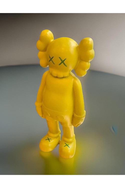Kaws Companion Figür Büyük Boy 20 cm Companion Open Edition Vinyl Figure