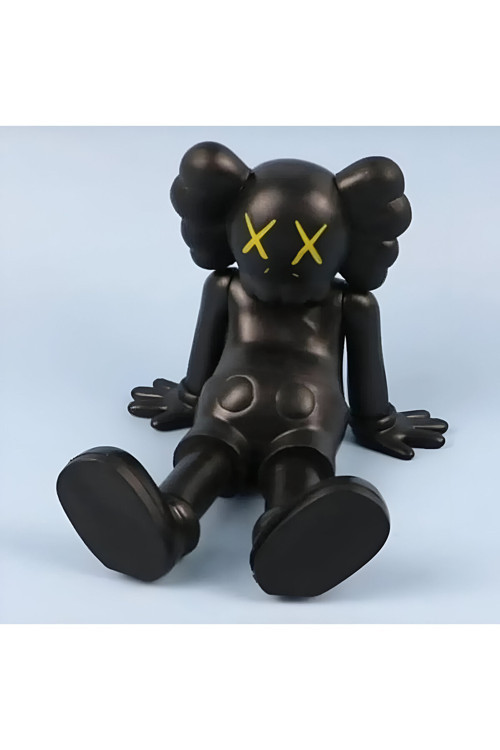 Kaws Oturan Figürü Dekoratif Biblo