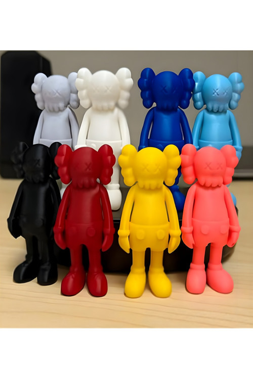 8 Adet Kaws Companion Figür Set Büyük Boy 20 cm Companion Open Edition Vinyl Figure