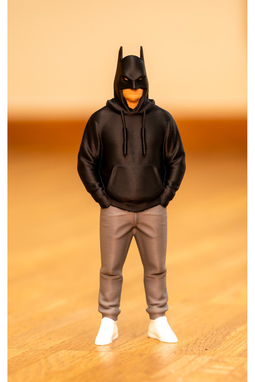 Batman Urban Style Figür 20 cm Sokak Stili Batman Figür