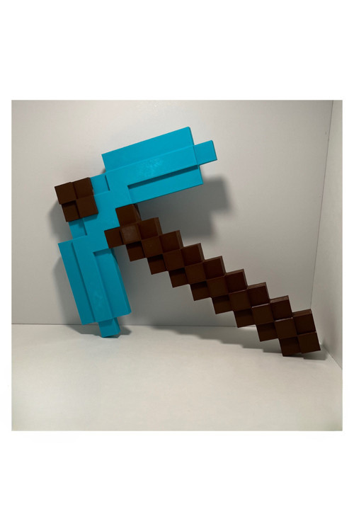 Minecraft Elmas Kazma Figür Oyuncak 24 cm