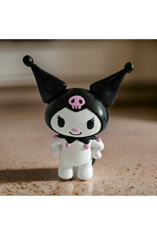 Hello Kitty Kahramanı Kuromi Figür 13 cm
