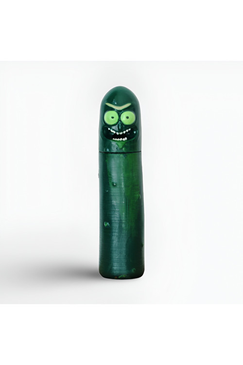 Pickle Rick Turşu Rick Figür 18 cm Rick and Morty Figürü