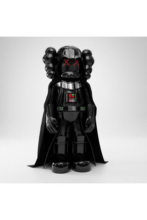 Kaws Darth Vader Stormtrooper 20cm Siyah Figür Kaws Xgcdf4192