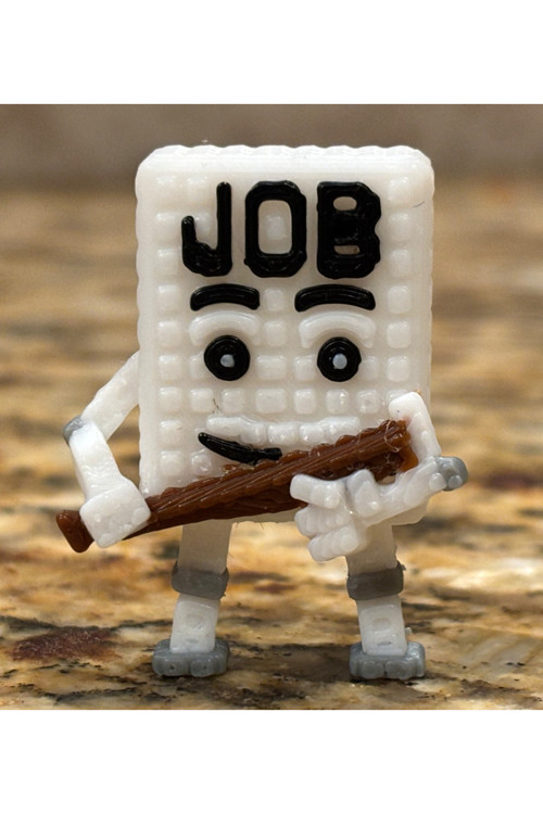 Job Job Job Sahur Figür 12 cm Tung Tung Tung Sahur Karakteri Brainrot Figür
