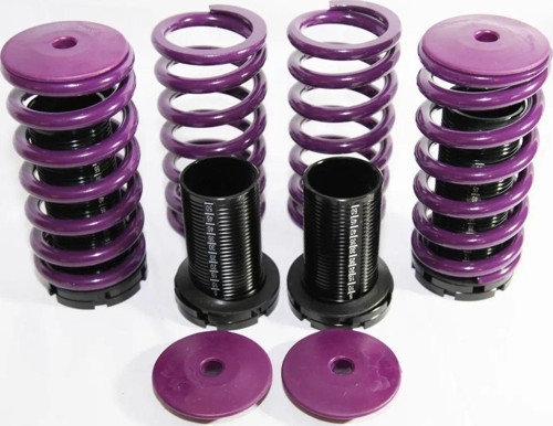 Honda Civic Uyumlu Spor Helezon Yay Coilover Alçaltma Kiti Ayarlı 1992 / 1995