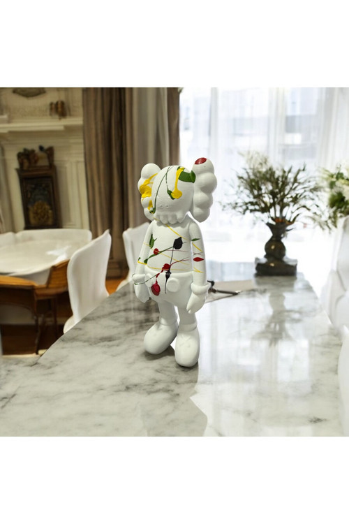 Kaws Companion Figür Büyük Boy 20cm Çok Renkli