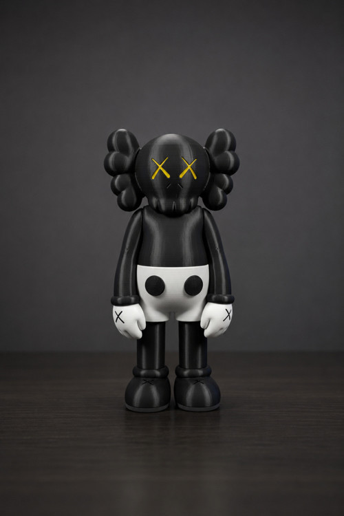 Kaws Companion Figür Büyük Boy 20 cm Companion Open Edition Vinyl Figure Renkli