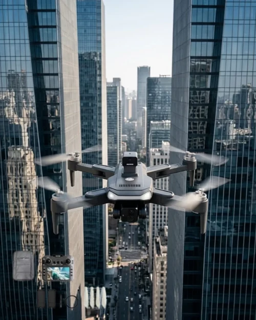 GPS Engel Sensörlü Katlanabilir Drone: Uzun Uçuş Süresi ve Stabil Görüntü Teknolojisi ile Çekimlerinizi Başarın