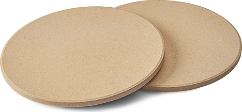İkili Pizza Taşı Seti - 25 cm