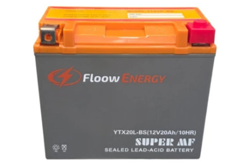 12V 20Ah Motosiklet Aküsü YTX20L-BS Bakımsız 2026 Üretim