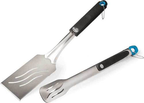 Ikili Set - Spatula Maşa Paslanmaz Çelik