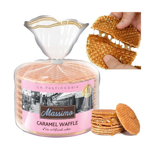 Caramel Waffle 252 gr 2 li