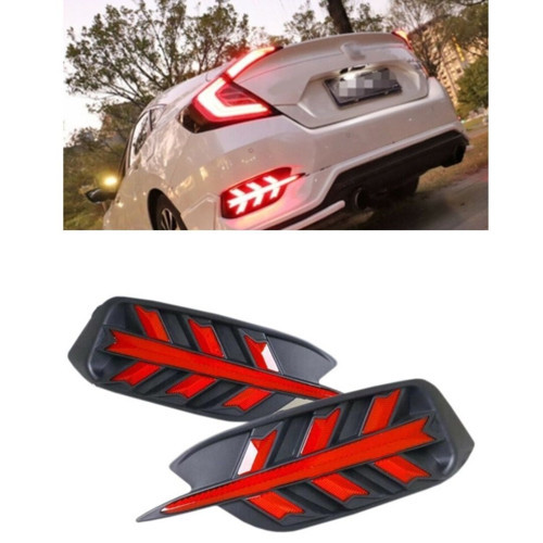 Honda Civic Arka Led Sis Lambası 2016-2021