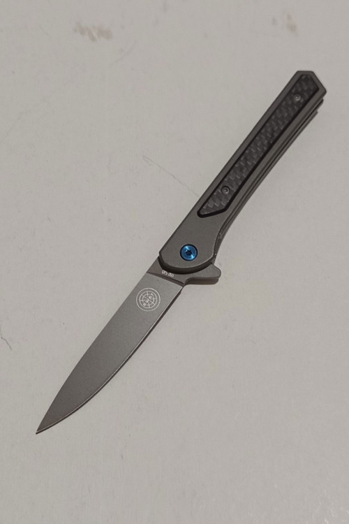 SW-540 Karbon Fiber Detaylı Taktik Flipper EDC Cep Çakısı