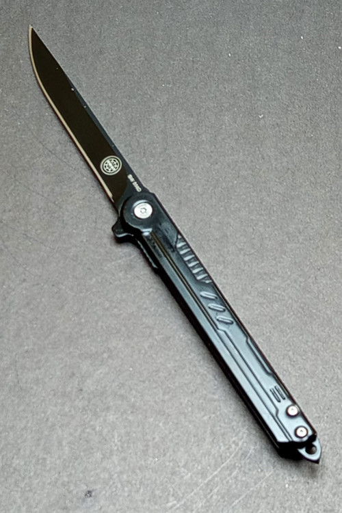 SW558D Cam Kırma Aparatlı İnce Profil Taktik Çakı (22.5 cm)