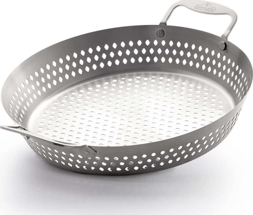 Wok Izgara Kabı Paslanmaz Çelik