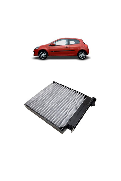 Renault Clio 3 4plus Karbon Filtre Bakım Seti 1.5 Dci Elf Yağlı 2005-2012 Kit2235h Uyumlu