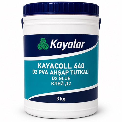 KayaColl 440 D2 PVA Ahşap Tutkalı 3 kg