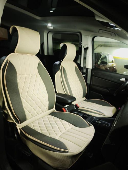 Elegance 5'Li Set Minder Bej-Koyu Bej / Klmny541