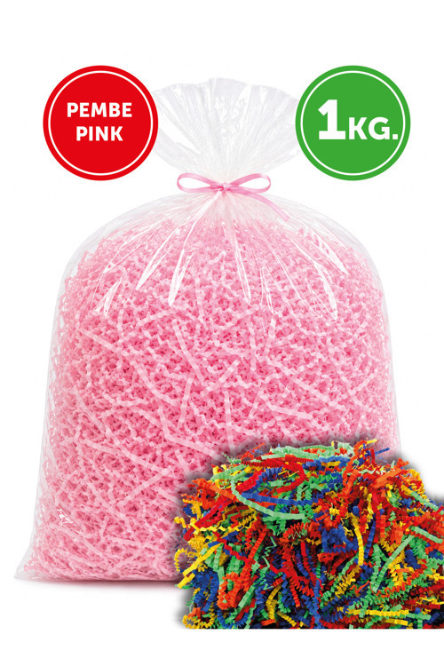 Kırpık Kağıt, Hediye Kutu Süsleme Dolgu Kağıdı – Kırpıntı Z Zigzag Kağıt (1 Kg.)