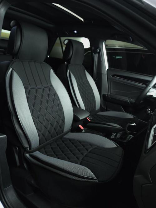 Elegance 5'Li Set Minder Siyah-Gri / Klmny542