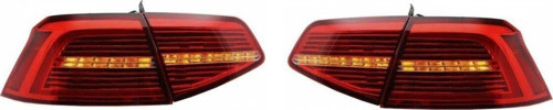 Vw Passat B8 Stop Lambası Seti Highline Model 2016