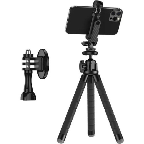 360 Derece Dönebilen Ahtapot Tripod