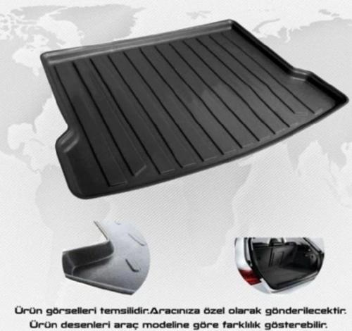 Ford Focus 4 Stw Üst Kısım Bagaj Havuzu Paspası 2018+