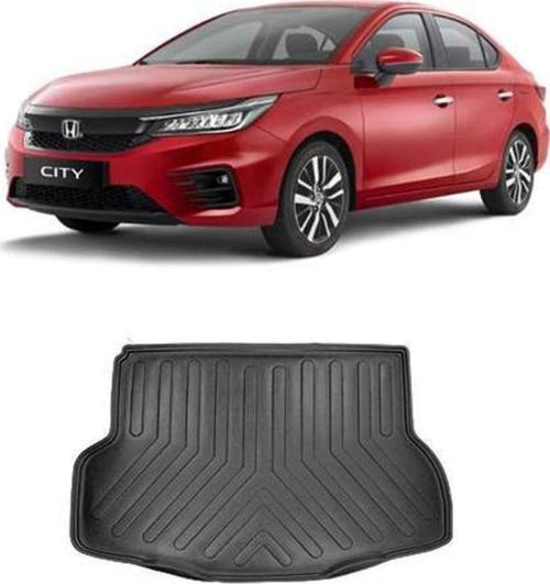 Honda City 2021 Uyumlu Sonrası 3D Bagaj Havuzu